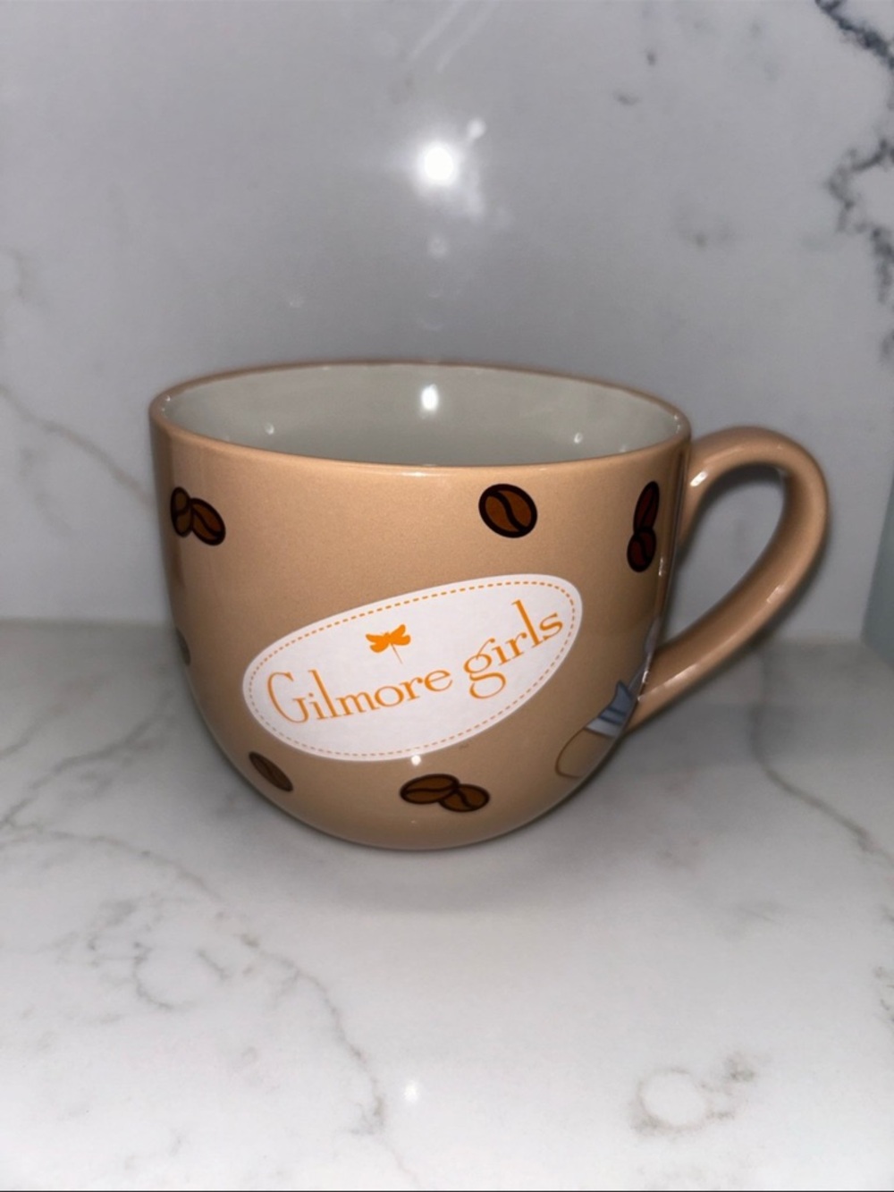 Gilmore Girls Beige Coffee Mug